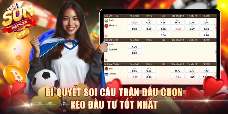 Bí quyết soi cầu chọn kèo đầu tư tốt nhất
