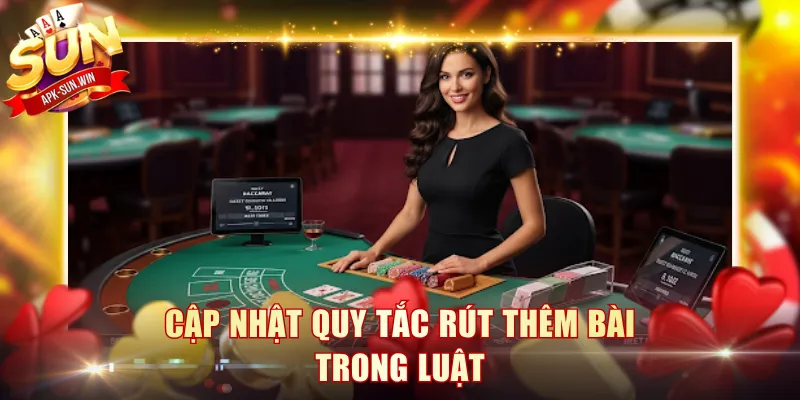 Cập nhật quy tắc rút thêm bài trong luật