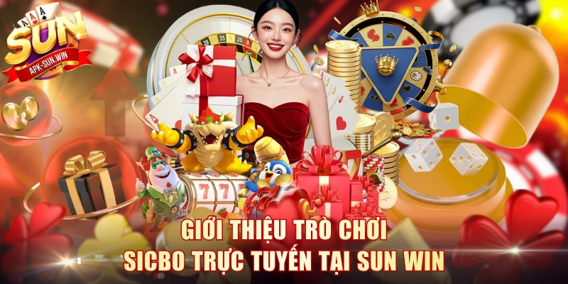 Giới thiệu trò chơi Sicbo trực tuyến tại Sun Win