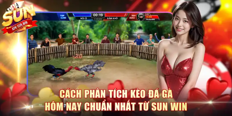 Kèo Đá Gà Hôm Nay