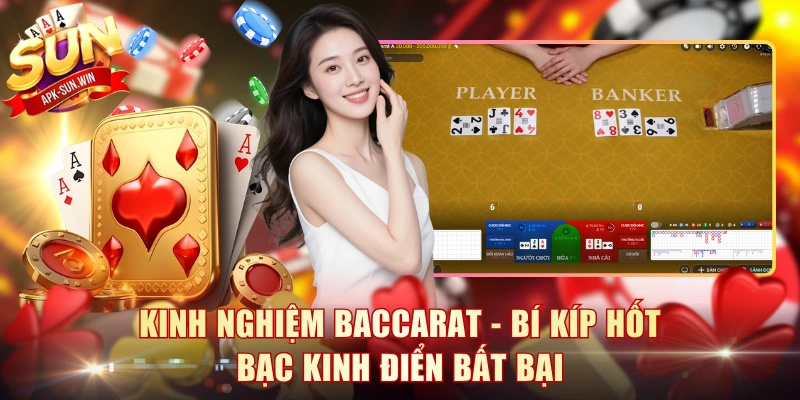Kinh Nghiệm Baccarat