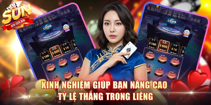 Kinh nghiệm đánh Liêng giảm thiểu rủi ro