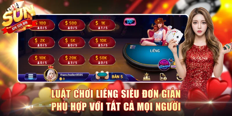 Luật chơi Liêng cơ bản cần nắm
