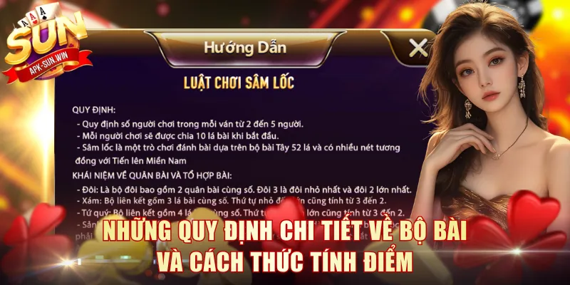 Sâm Lốc Đổi Thưởng - Khám Phá Game Bài Hot Tại Sun Win 3 Những quy định chi tiết về bộ bài và cách thức tính điểm
