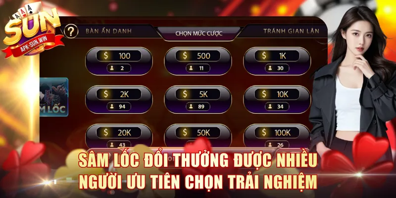 Sâm Lốc Đổi Thưởng - Khám Phá Game Bài Hot Tại Sun Win 2 Sâm Lốc đổi thưởng được nhiều người ưu tiên chọn trải nghiệm