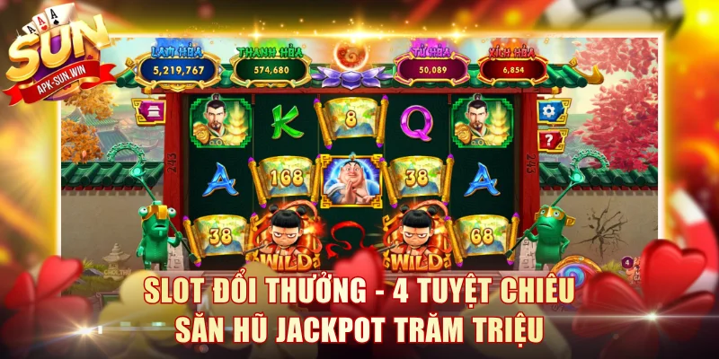 Slot Đổi Thưởng - 4 Tuyệt Chiêu Săn Hũ Jackpot Trăm Triệu 1 Slot Đổi Thưởng